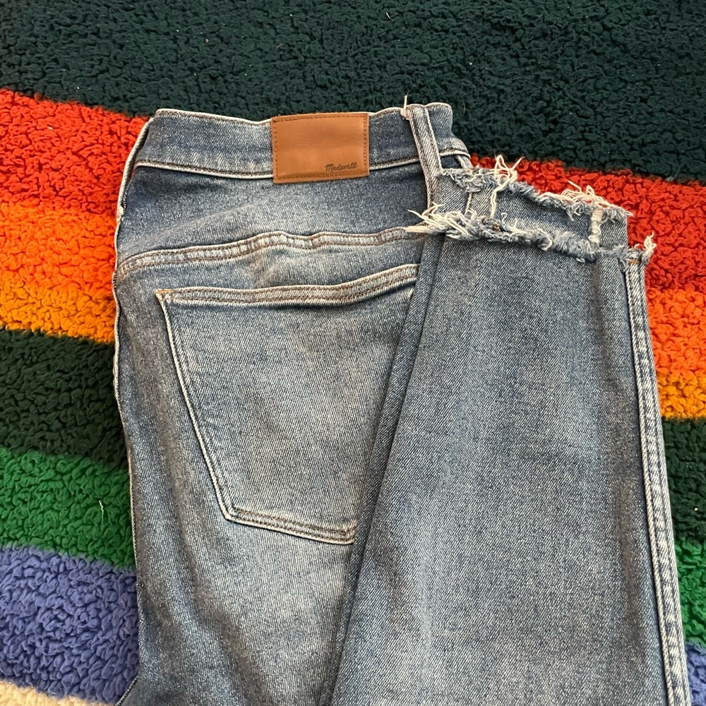 Madewell high rise skinny